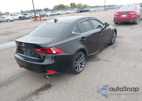 2014 Lexus Is 250 z USA, uszkodzony, nr VIN JTHCF1D2XE5008077